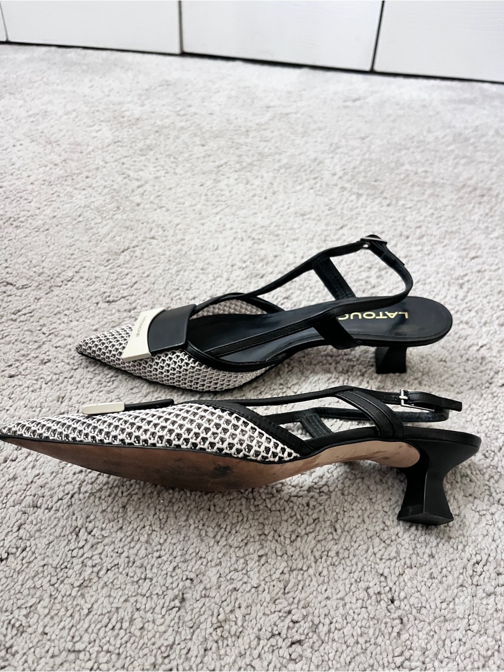 Latouche kitten heels - Picture 2 of 5